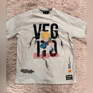 Vanquish (VQFIT) "DBZ VEGETA"
Oversized Tee